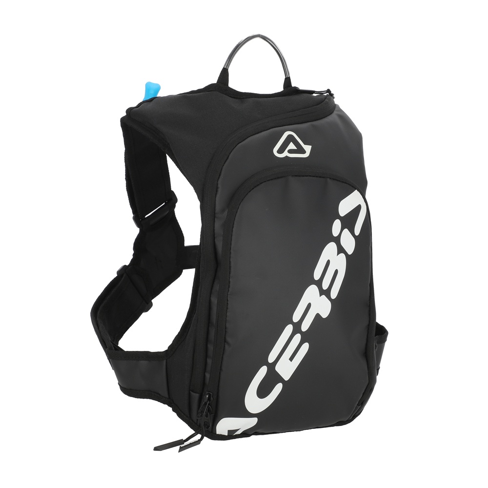 ACERBIS - BAGS - BACKPACK SATHER LOGO BLACK WHITE